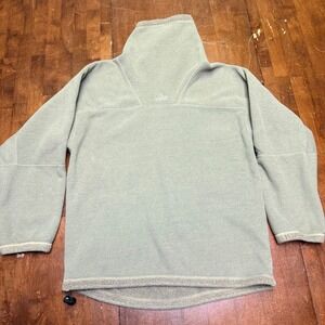 Lowe Alpine Fleece Pullover Womens XS High Neck Made in USA Vintage Style